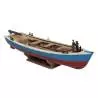 Barque à rames statique 1/35