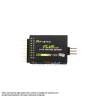 Lipo/Lion/LiFe battery voltage sensor with Smart-Port, for telemetry FR-SKY - Fr-Sky FLVS ADV