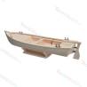 Canot à voile construction bois 1/35