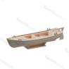 Canot à voile construction bois 1/35