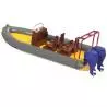Bateau Semi-Rigide type Zodiac 1/50