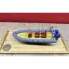 Bateau Semi-Rigide type Zodiac 1/50