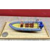 Zodiac type Semi-Rigid boat kit 1/50