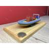 Zodiac type Semi-Rigid boat kit 1/50
