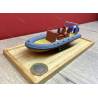 Zodiac type Semi-Rigid boat kit 1/50