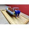 Zodiac type Semi-Rigid boat kit 1/50