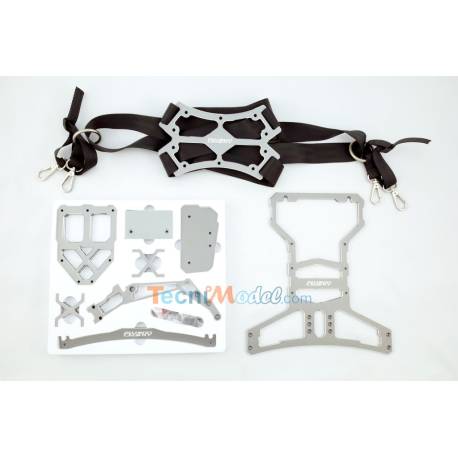Pupitre et harnais pour radiocommande FlySky Paladin PL18 EV - FLYSKY
