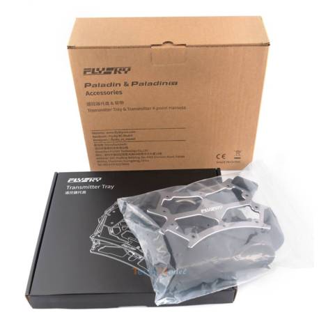 Pupitre et harnais pour radiocommande FlySky Paladin PL18 EV - FLYSKY