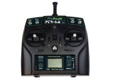 Radio 6 voies Programmable PTR-6A 2.4Ghz  ProTronik V2 + accu NiMh
