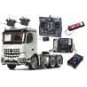 Pack Complet Mercedes Actros 1851 1/14 Tamiya avec module lumières et sons