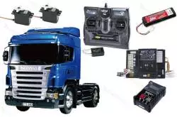 Pack complet Scania bleu