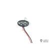 Pair of spotlights (version A) diameter Ø14mm