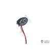 Projecteur ovale 16,5x9,5mm 1/14 Lesu avec led CMS et support articulé - LESU S-1283