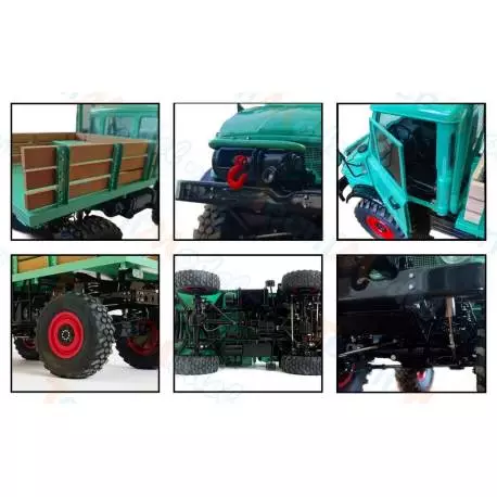 LESU Unimog UM406 1/10