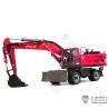 Levelling/stabilizing/earthwork blade for wheel excavators Lesu ET30H 1/14 - Lesu AT-C0034