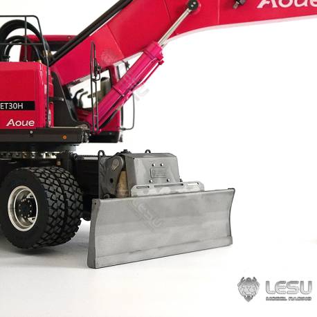 Levelling/stabilizing/earthwork blade for wheel excavators Lesu ET30H 1/14 - Lesu AT-C0034