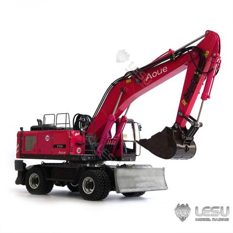 Levelling/stabilizing/earthwork blade for wheel excavators Lesu ET30H 1/14 - Lesu AT-C0034
