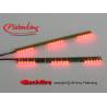 Pair of red light strips