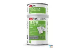 RESINE EPOXY DE COULEE & D'INCLUSION 750g SOLOPLAST