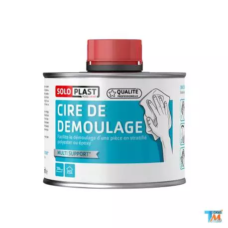 Cire de démoulage 0.5L SOLOPLAST