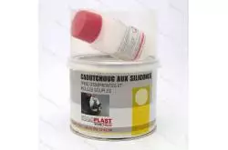 Caoutchouc au silicone 500g SOLOPLAST pour moulages