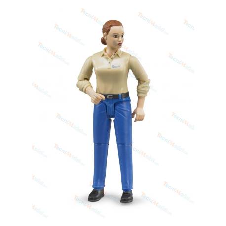 Figure Femme avec chignon