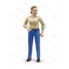 Figure Femme avec chignon