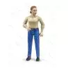 Figurine Femme avec chignon BRUDER 60408
