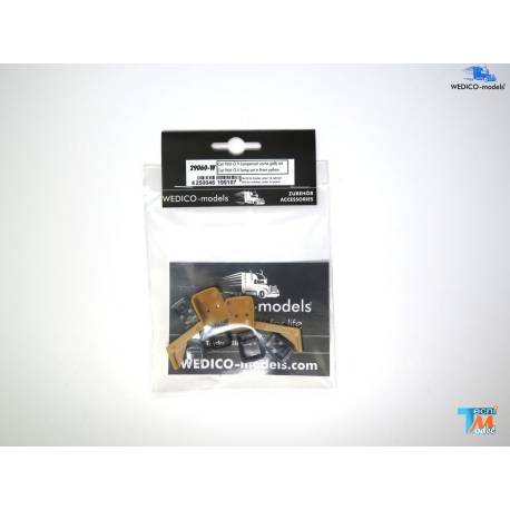 Feux avant du chargeur CAT 966G Wedico - Thicon Models 29060-W