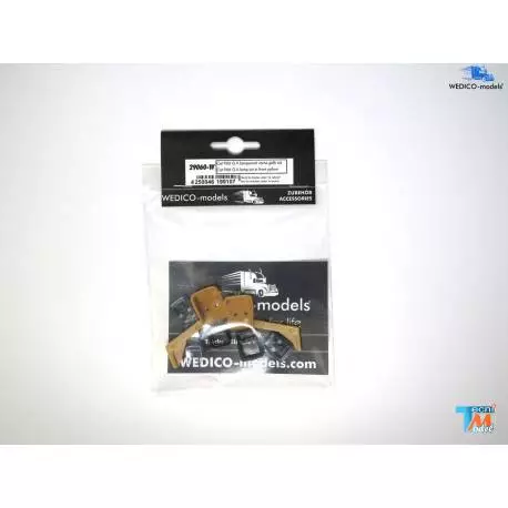 Wedico CAT 966G wheel loader headlights - Thicon Models 29060-W
