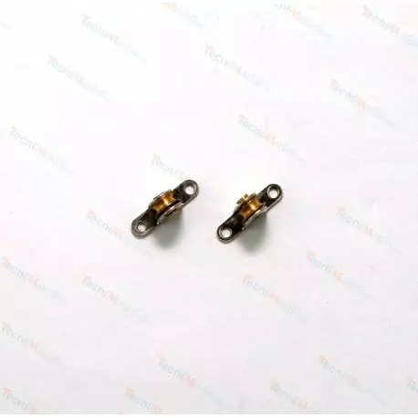 2 Cadènes 10x6x3mm avec réa Ø4mm Aeronaut 532111