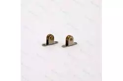 2 Cadènes 10x6x3mm avec réa Ø4mm Aeronaut 532111