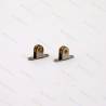 2 Cadènes 10x6x3mm avec réa Ø4mm Aeronaut 532111