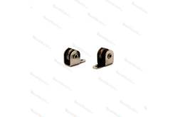 2 chainplates 11x8x5mm with Ø6mm sheave Aeronaut 532000