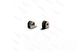 2 Cadènes 11x8x5mm avec réa Ø6mm Aeronaut 532000