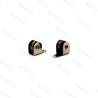 2 chainplates 11x8x5mm with Ø6mm sheave Aeronaut 532000