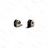 2 Cadènes 11x8x5mm avec réa Ø6mm Aeronaut 532000