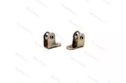2 Cadènes 10x8x5mm avec réa Ø4mm Aeronaut 532011