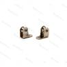2 chainplates 10x8x5mm with Ø4mm sheave Aeronaut 532011