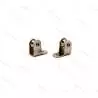 2 Cadènes 10x8x5mm avec réa Ø4mm Aeronaut 532011