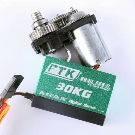 Digital Servo HV 8830 SSD-G 30kg/cm by ProTronik 78830