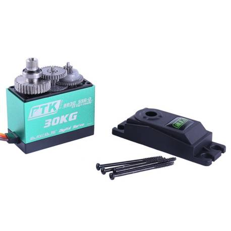 Digital Servo HV 8830 SSD-G 30kg/cm by ProTronik 78830