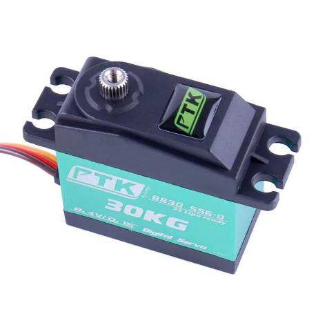 Digital Servo HV 8830 SSD-G 30kg/cm by ProTronik 78830