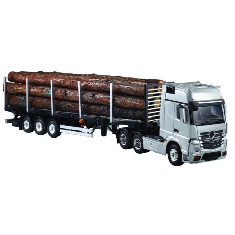 European 3-axle log trailer 1/14 for RC truck - Hercules Hobby 140404
