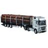 European 3-axle log trailer 1/14 for RC truck - Hercules Hobby 140404