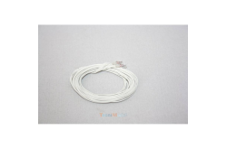 2 Ø3mm 6v/50mA clear bulbs with 80cm leads - Krick RO1671