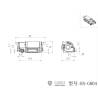 Heavy-duty winch 1/10 - 1/14 LESU - Lesu RA-G004