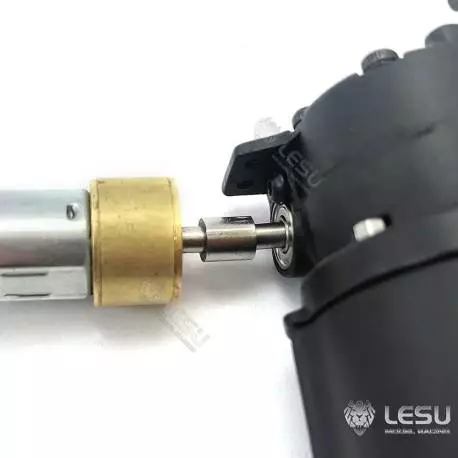 Heavy-duty winch 1/10 - 1/14 LESU - Lesu RA-G004