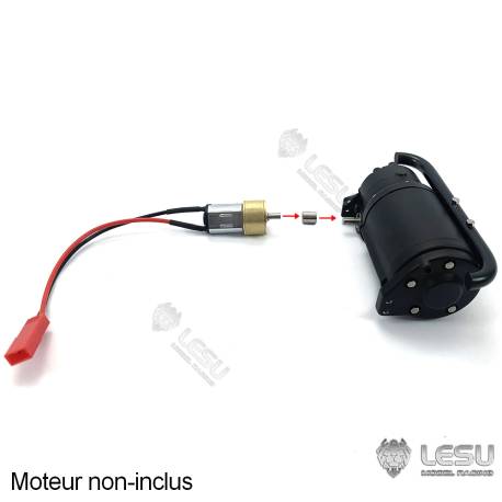 Heavy-duty winch 1/10 - 1/14 LESU - Lesu RA-G004