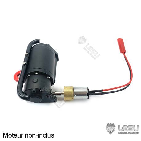Heavy-duty winch 1/10 - 1/14 LESU - Lesu RA-G004